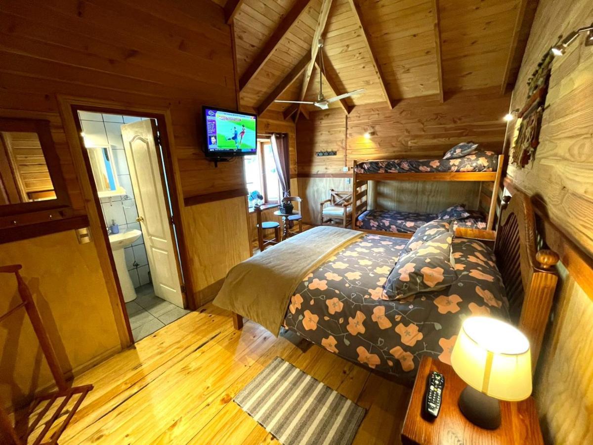 Hostal Pucon Sur エクステリア 写真