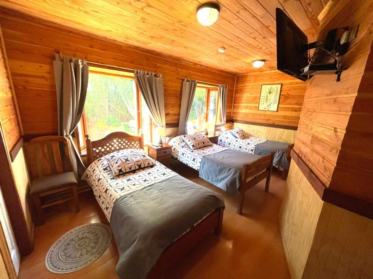 Hostal Pucon Sur エクステリア 写真