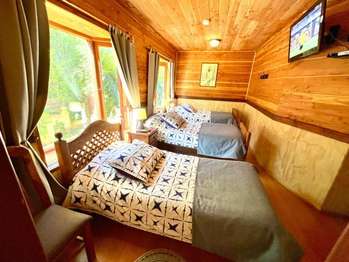 Hostal Pucon Sur エクステリア 写真