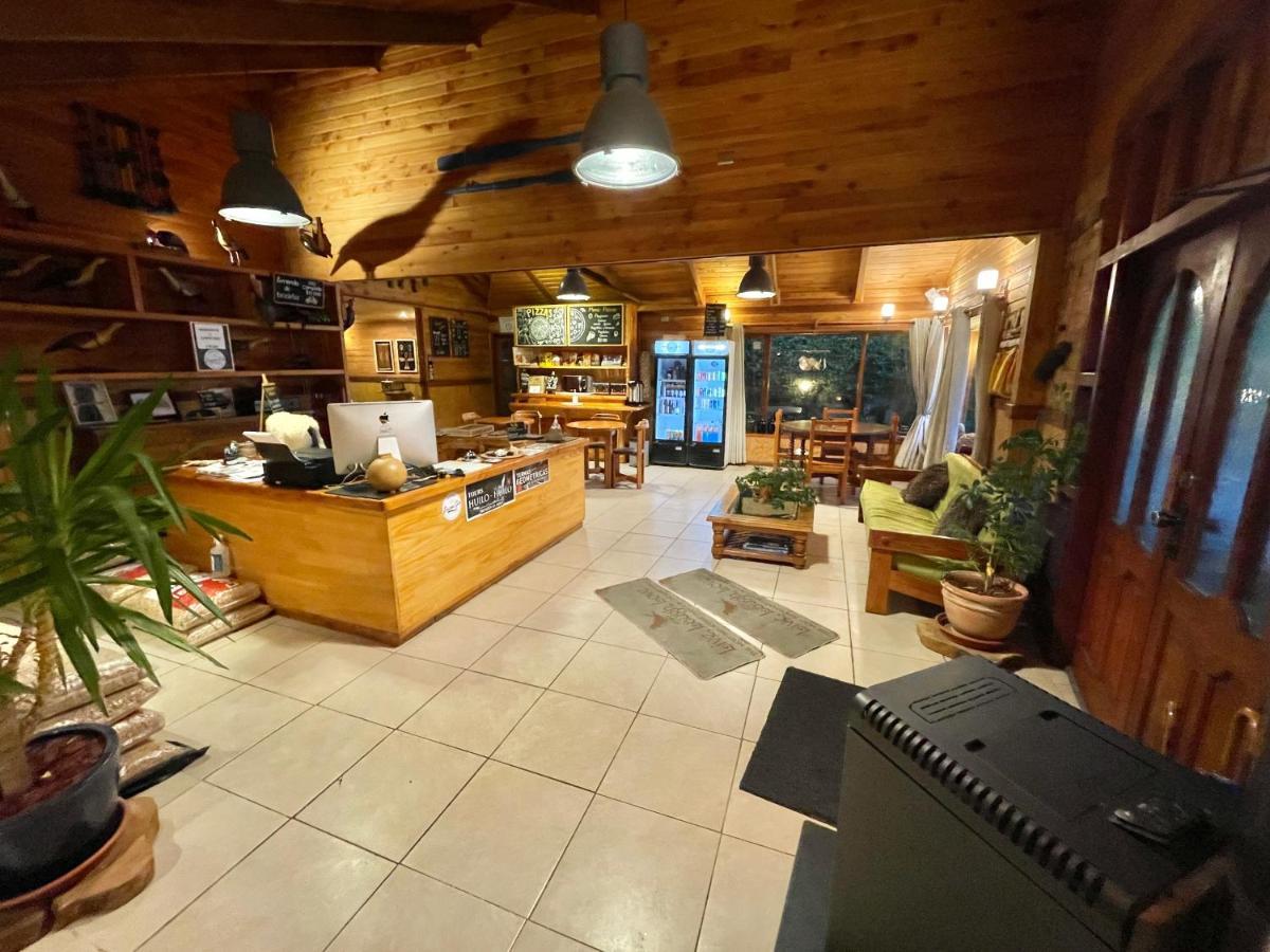 Hostal Pucon Sur エクステリア 写真