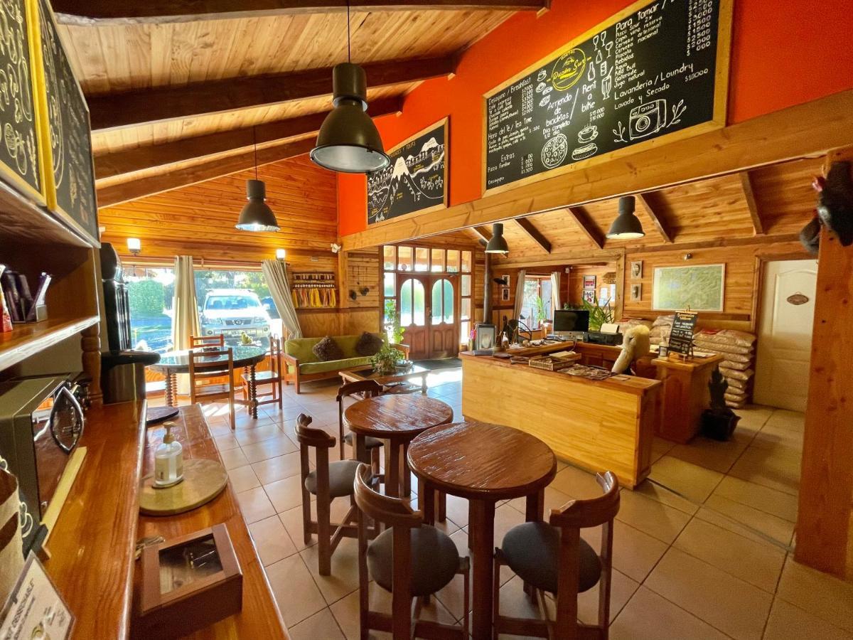 Hostal Pucon Sur エクステリア 写真