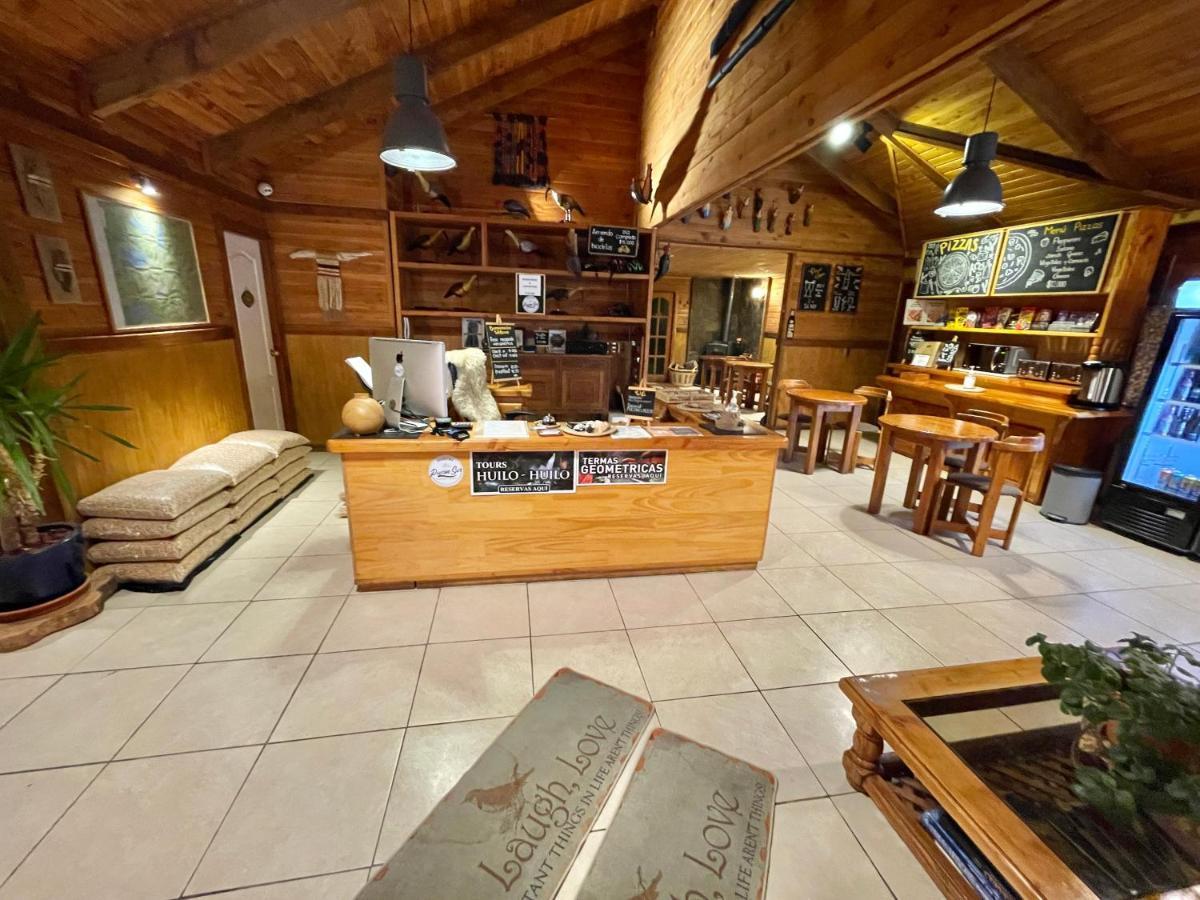 Hostal Pucon Sur エクステリア 写真