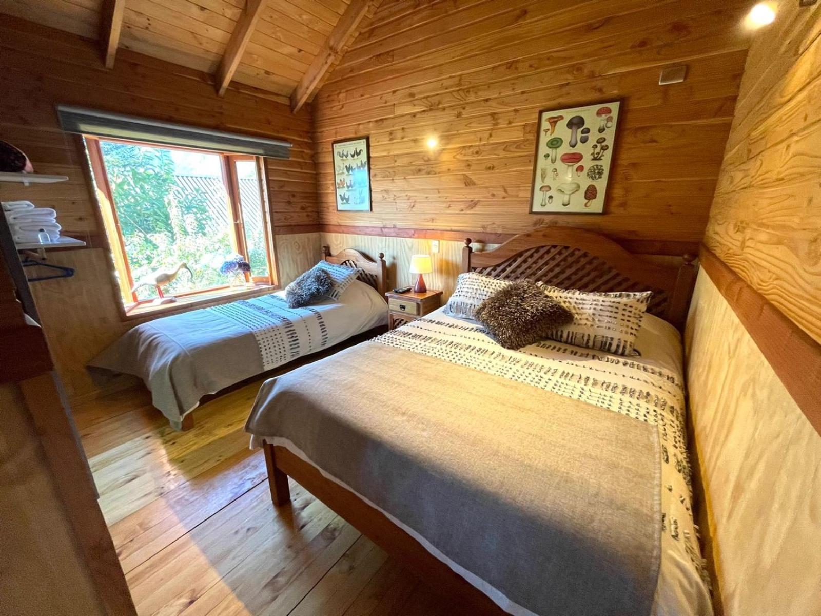 Hostal Pucon Sur エクステリア 写真