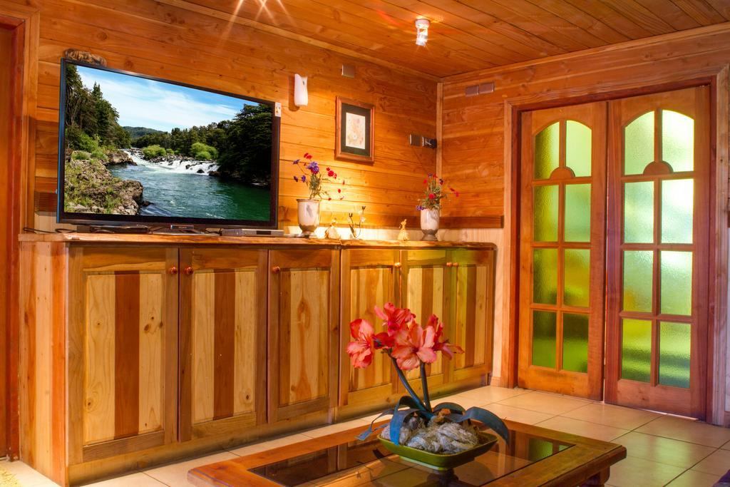 Hostal Pucon Sur エクステリア 写真