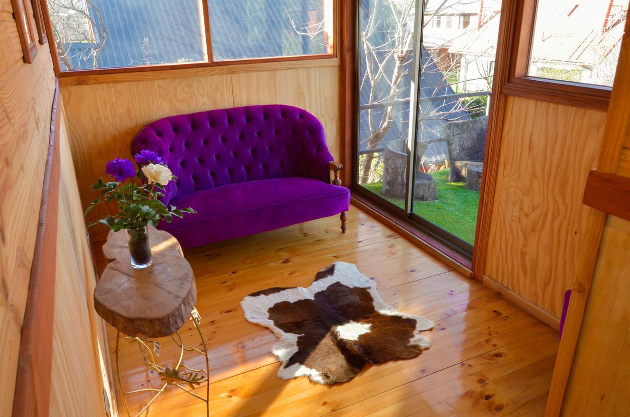 Hostal Pucon Sur エクステリア 写真